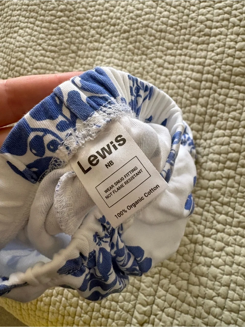 Lewis Newborn Set